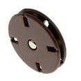 thumbnail image 4 of Rongfmy 5 Sets Metal Sew on Press Studs Snap Fasteners Button 25mm Coffee, 4 of 9