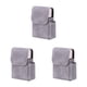 thumbnail image 4 of Pitillera Portátil Advancent de PU con Tarjetero Color Gris Liso, 4 of 6
