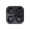Black, variant on Nonstick Baking Pan Set for Cupcakes and Cakes 4-Cup Mould Pan with Easy Clean Flexible Bakeware for Everyday Kitchen Use