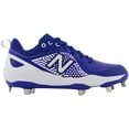 thumbnail image 2 of New Balance Women's VELOv2 Metal Softball Cleats Royal/White 9, 2 of 6