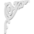 thumbnail image 1 of Ekena Millwork BKTP01X12X12BA Support de Balancier - 0,62 x 12 x 12 Po., 1 of 1