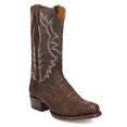 thumbnail image 2 of Dan Post Boots Mens Anders Embroidered Ostrich Square Toe Cowboy  Mid Calf, 2 of 5