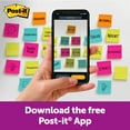 thumbnail image 5 of Post-it Super Sticky Notes, 5 Count, New York Collection, 5 of 7