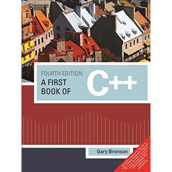 Pre-Owned A First Book of C++ (Paperback) by Gary J. Bronson