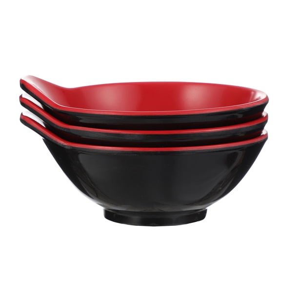 LEORX 3pcs Rice Bowls Sauce Bowls For Seasoning Lightweight Easy To Clean For Home Restaurants Catering Use