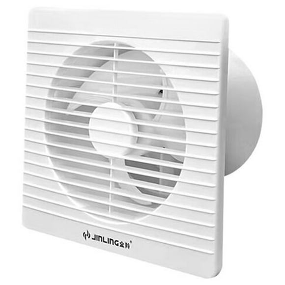 Sistema de ventilación de ventana, ventiladores de extracción que ahorran energía con marco de plástico ABS y funcionamiento silencioso, protección contra sobrecalentamiento y diseño de bobina de