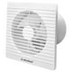 thumbnail image 1 of Extractores de aire para ventilación de ventanas, funcionamiento silencioso y ahorro de energía Extractor de aire de 4 pulgadas de diámetro con válvula de retención de cierre automático que evita la, 1 of 5