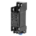 thumbnail image 5 of 5 Pcs 35mm DIN Rail Mount DTF08A 8Pin Relay Holder Socket Base for LY2N-J, 5 of 10