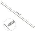 thumbnail image 2 of Uxcell Round Metal Rods 1.6mm x 150mm High Speed Steel (HSS) Lathe Bar Stock Tool 20 Pieces, 2 of 4