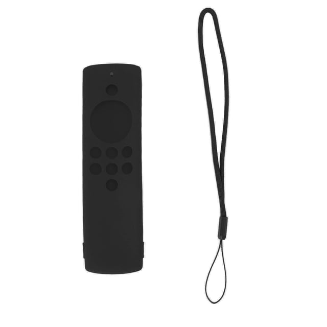 Remote Control Protective Case, Remote Control Cover Silicone Anti Slip With Lanyard For Family