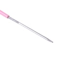 thumbnail image 3 of Cepillos Borde Pelo Doble Cara Cgtredaw Herramienta Peinado Cola Alfiler rosa, 3 of 7