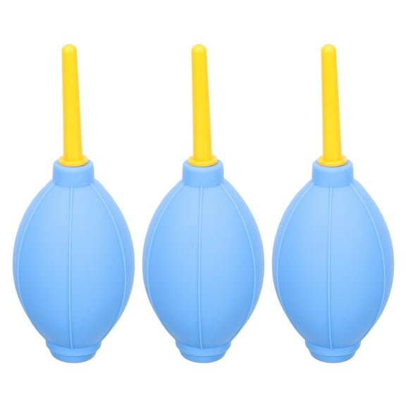 3 Pcs Dryer Dust Camera Lens Cleaning LCD Screen Cleaner Blower