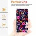 thumbnail image 5 of Hippie Skull Case for Samsung Galaxy S21 Plus ,Aesthetic Art Design Pattern TPU Shock Proof Cover Case, 5 of 6