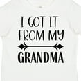 thumbnail image 4 of Inktastic I Got It from My Grandma Boys or Girls Toddler T-Shirt, 4 of 5