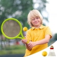 thumbnail image 4 of Clearance! JMYHOAM Children Badminton Racket Set Double Tennis Rackets Parent Child Interactive Indoor Outdoor Elementary School Students Sports Toy Gift, 4 of 8