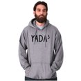 thumbnail image 4 of Funny Yada Cubed Sarcastic Math Joke Unisex Plus Fleece Graphic Hoodie Brisco Brands 5X, 4 of 5