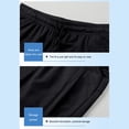 thumbnail image 3 of OGLCCG Men's Athletic Shorts Quick Dry Mesh Basketball Shorts for Men Lightweight Mens Workout Gym Running Shorts with Pockets,Black, 3 of 7