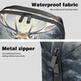 thumbnail image 4 of Christmas Hard Drive Bag Travel Organizer Phone Charger Organizer Small Electronics Travel Organizer Waterproof Oxford Fabric 5.9x9.44x3.14 in, 4 of 6
