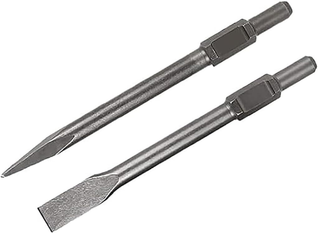 WhizMax 3600W Demolition Jack Hammer Electric Concrete Breaker 1800 BPM W/ 2 Chisels Set