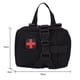 thumbnail image 3 of Kits de primeros auxilios de nailon 100D, bolsa médica, herramienta de emergencia para exteriores, bolsa EDC (negro), 3 of 3
