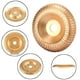 thumbnail image 3 of Juego de 4 discos de carburo de tungsteno para amolar madera, ideales para dar forma, lijar y cortar. Compatibles con amoladoras angulares de 115 mm o 125 mm., 3 of 5