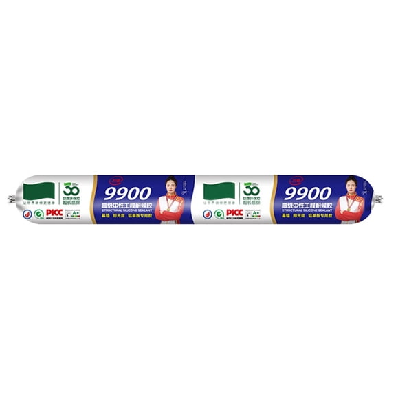 High Flexibility Structural Silicone Adhesive Quick Drying Sealant For Stone Wall Metal Door