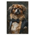 thumbnail image 3 of Hudo Gift Fathers Day, Tibetan Spaniel Dog Dad Poster - Father Gifts - Tibetan Spaniel Dog Canvas Wall Art - Wall Decor Living Room - Bathroom Pictures Wall Decor, 3 of 5