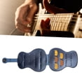 thumbnail image 4 of Estuche para púas de guitarra Estuche para púas de guitarra de material cuero Estuche para guitarra eléctrica acústica, paquete de variedad Estuche para Negro Gloria porta guitarras, 4 of 9