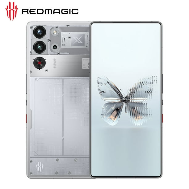 Teléfono Inteligente REDMAGIC 10 Pro 5G 6.85 Pulgadas 16 GB RAM 512 GB ROM Moonlight NX789J