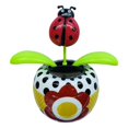 thumbnail image 2 of serony Solar Powered Dancing Animated Bobble Dancer for Car Office Decoration Ladybug, 2 of 2