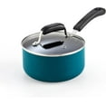 thumbnail image 6 of Cook N Home Nonstick Saucepan with Glass Lid 2.5 qt, Non-Stick Cookware Sauce Pan Multi-Purpose Cooking Pot, Induction Compatible, Turquoise, 6 of 7