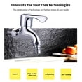 thumbnail image 3 of Adaptador De Grifo De Agua Montado En La Pared Para Lavandería, Baño, Lavadora, Fregona, Piscina, Bañera, Resistente Y Duradero En Uso Scienceny HA026898-02, 3 of 7