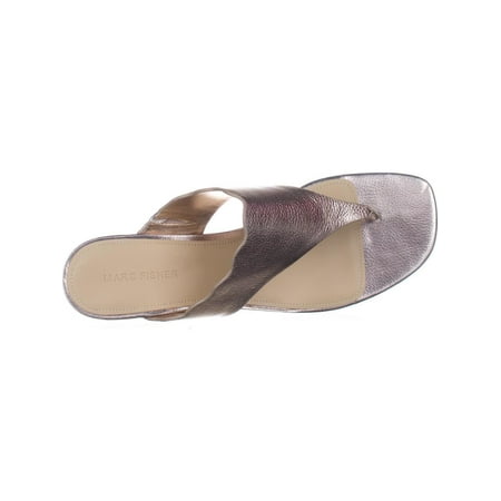 marc fisher thong low heel sandals
