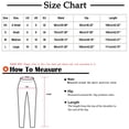 thumbnail image 3 of XFLWAM Y2K Bell Bottom Jeans for Women Mid Rise Wide Leg Solid Bootcut Stretch Slim Denim Flare Pants Fashion Streetwear Light Blue XS, 3 of 8