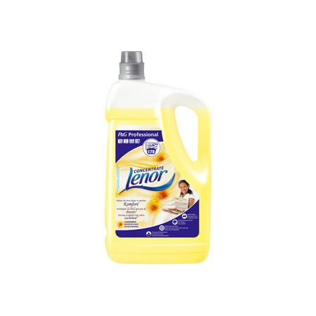 Lenor Concentrate - Softener - liquid - bottle - 1.3 gal - 178 loads - summer breeze - professional - machine ready - concentrated