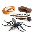 thumbnail image 1 of Girls Cosmetics Backpack Dressing Makeup Toy Set Kids Pretend Hair Drier Toy Storage Box, 1 of 7