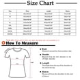 thumbnail image 3 of Lenpel Women's Plus Size Tops Short Sleeve Crew Neck Solid Color T-Shirts Loose Tunic Blouses Fashion Casual Tees, 3 of 6