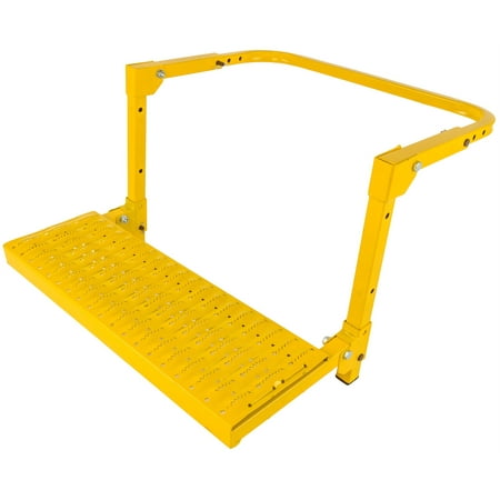 Truck Wheel Step - JEGS Performance Products 81158 Truck Wheel Step Capacity: 500 lb.