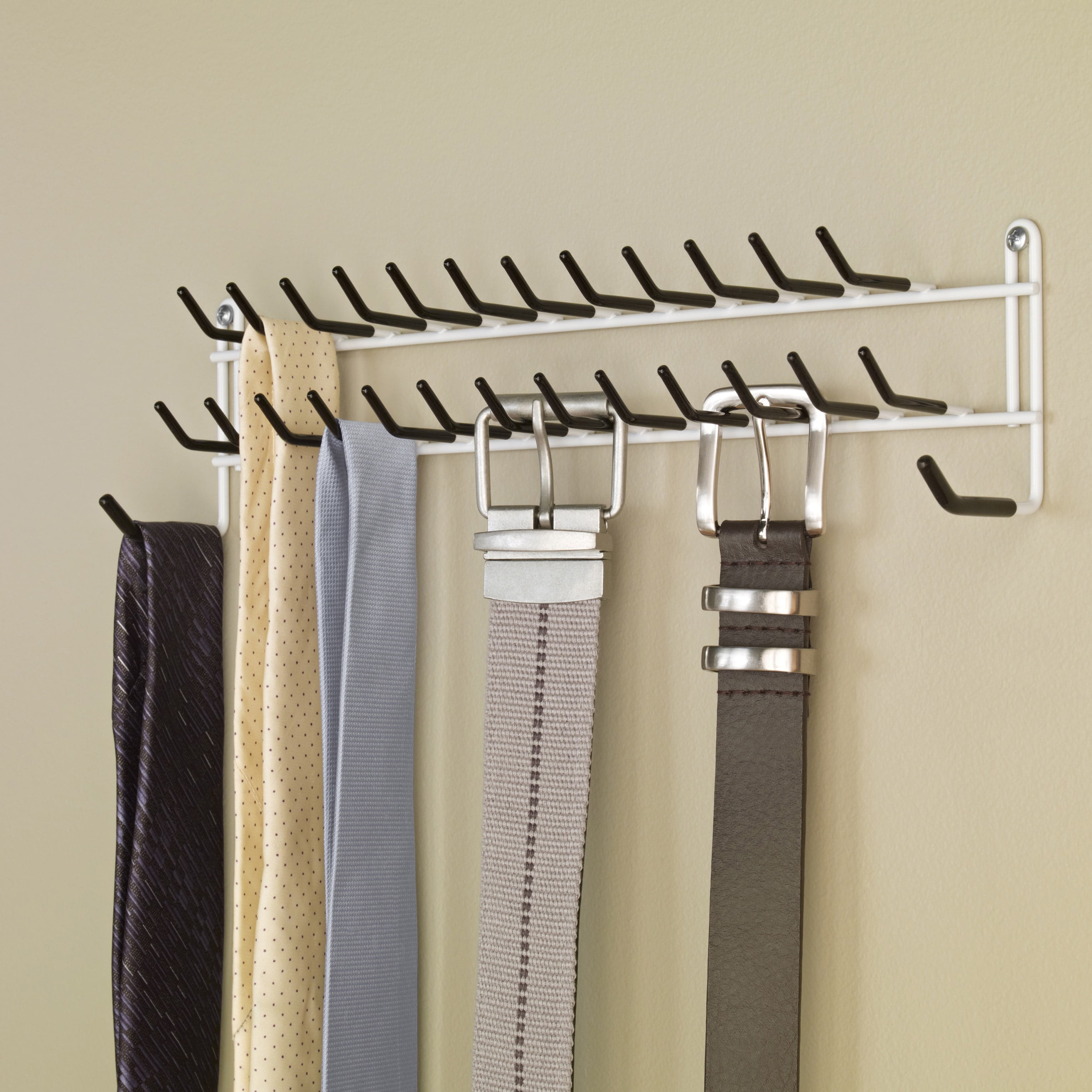 ClosetMaid Tie and Belt Rack