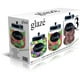 thumbnail image 4 of Set de 3 Canisters de Vidrio Glaze con Tapa y etiqueta para grabar METROPOLE, 4 of 4