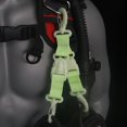 thumbnail image 1 of Aletas de buceo correa snorkel snorkel correa para el equipo desmontable equipo universal liberación rápida hebilla de buceo hebilla para, 1 of 8