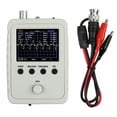 thumbnail image 1 of 2.4" LCD Display Digital Oscilloscope Assembled With Case Test Clip DIY, 1 of 15