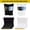 Black, variant on Gold Toe Men's 6 Pack Cotton Athletic Crew Socks