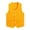 Yellow, variant on Unisex Volunteer Activities Vest Supermarket Waiter Uniform Button Up Clerk Vests Workwear Yellow 3XL