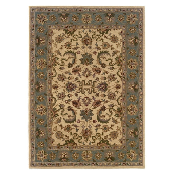 Traditional Woolen Rug (2 ft. 10 in. L x 1 ft. 10 in. W (5 lbs.))