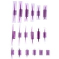 thumbnail image 4 of Miangastore 18 Pcs Dent Puller Tabs Car Body Dent Removal Pulling Tabs Paintless Repair Tool Glue Tabs For Automobile Dent Repair Hail Damage Removal Tools, 4 of 9