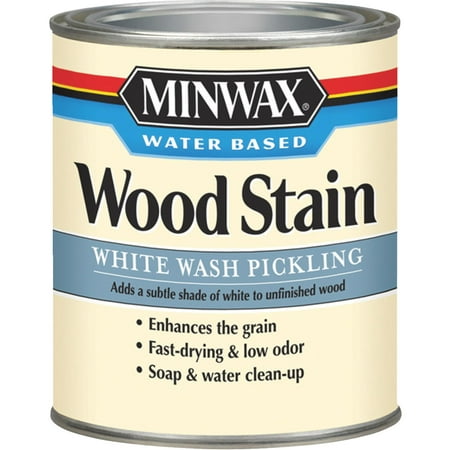 Minwax Water-Based White Wash Pickling Wood Stain