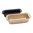 thumbnail image 3 of 1 molde rectangular antiadherente para pan, repostería, pasteles, molde para hornear Negro, 3 of 9