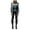 Black, variant on Aayomet Womens Jumpsuits Dressy Women's Turtleneck 3D Printing Robot Zip Bodysuit Full Body Bodysuit ,Black M