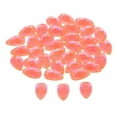 thumbnail image 4 of lionlar 36Pcs Drop Shape Crystal Sew On Rhinestones Flatback for Clothes Dress Craft Orange, 4 of 9